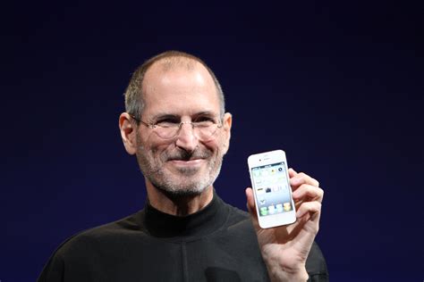 Une image de Steve Jobs